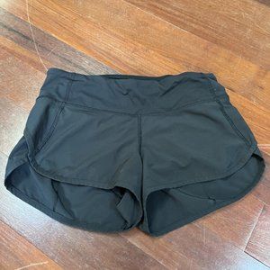 Lululemon black shorts